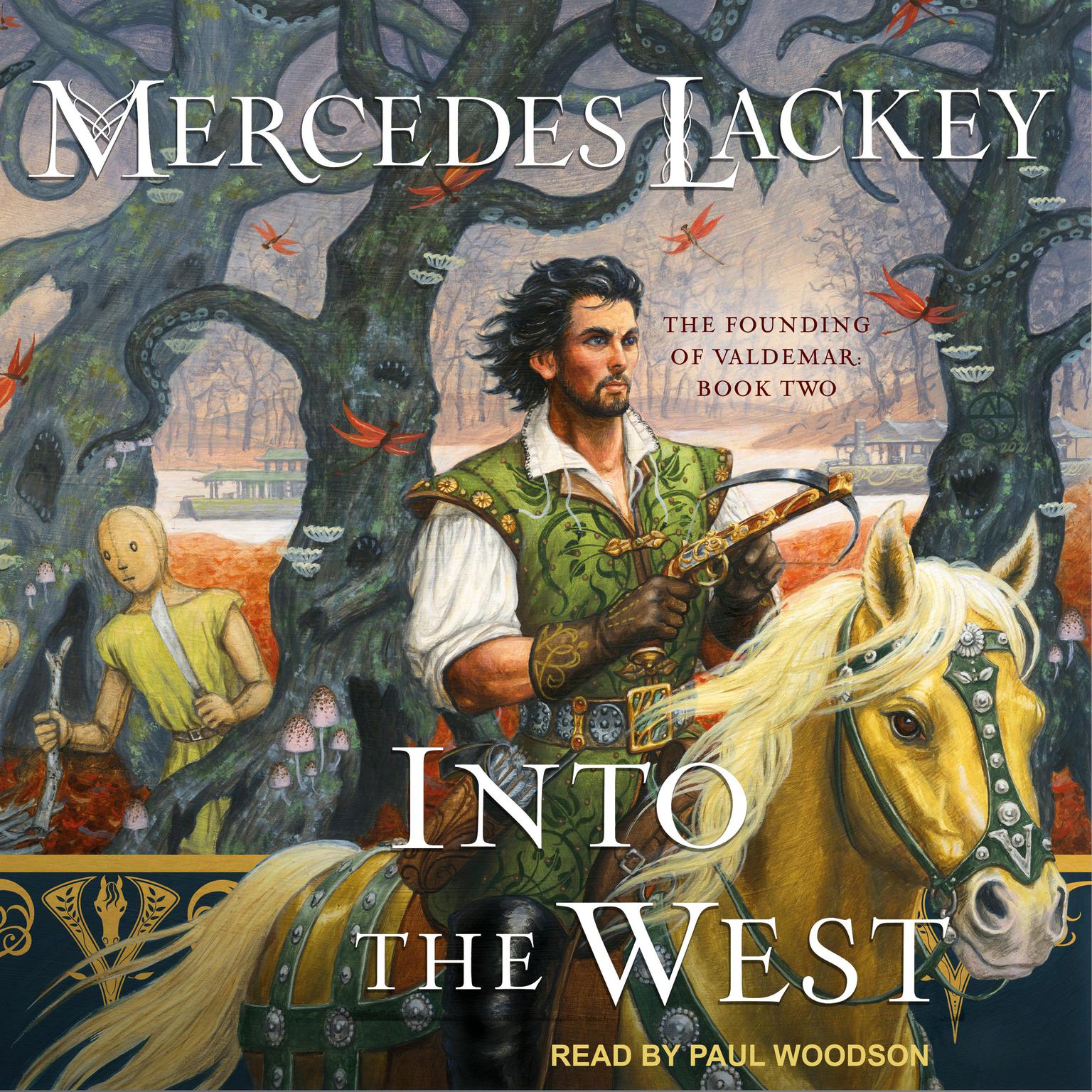 Into the West Audiobook, by Mercedes Lackey