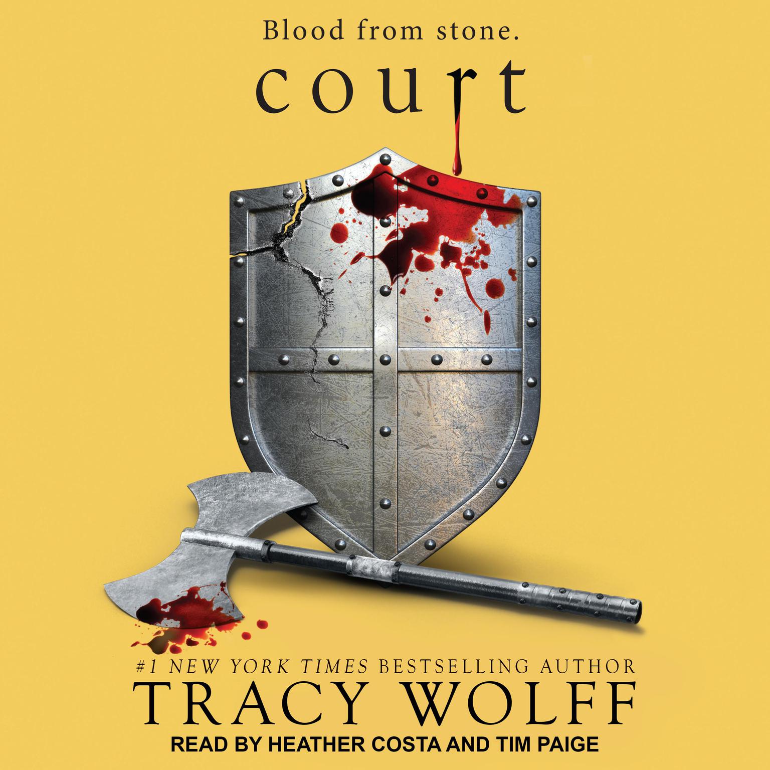 Court Audiobook, by Tracy Wolff