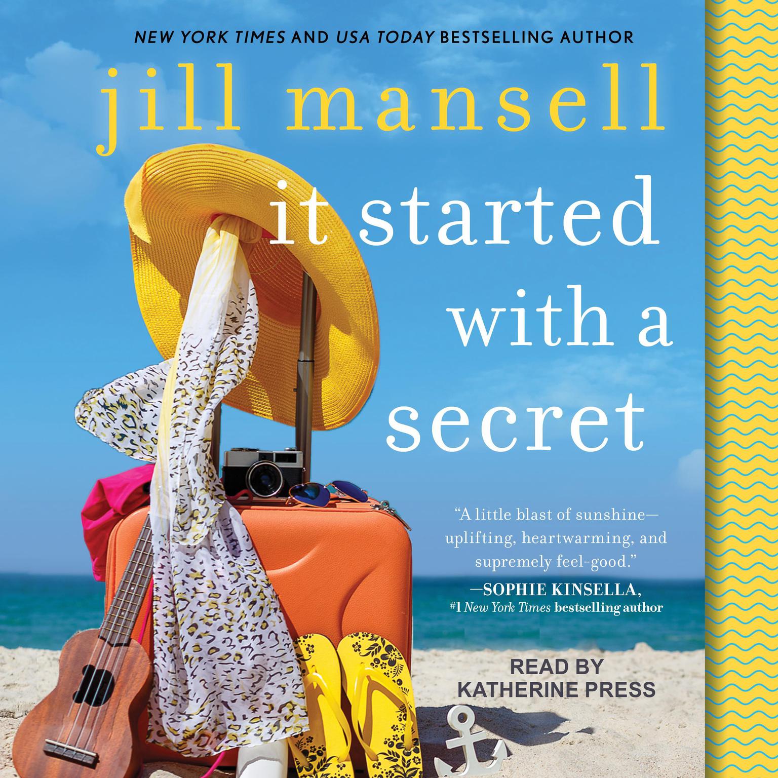 It Started With a Secret Audiobook, by Jill Mansell