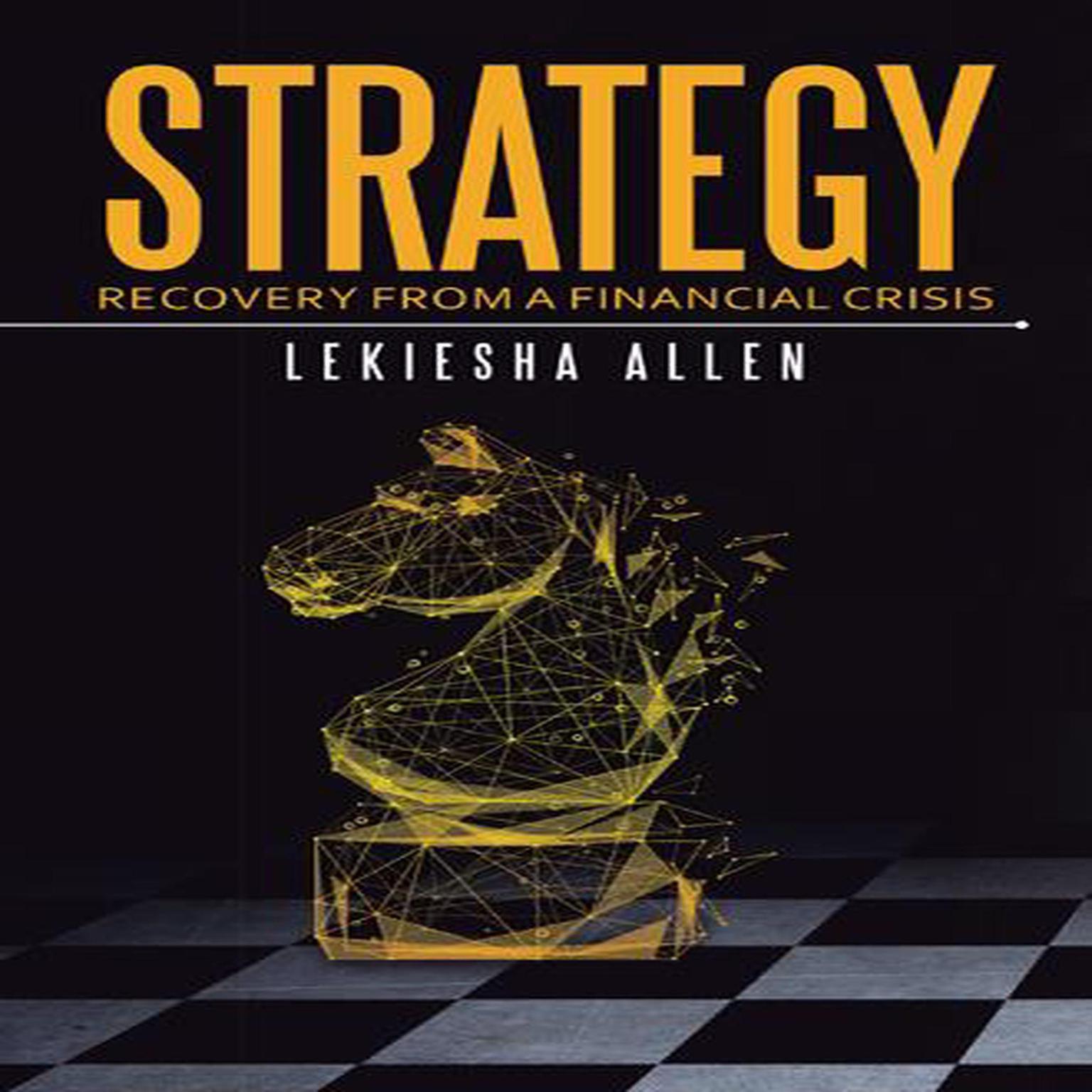 Strategy: Recover From a Financial Crisis Audiobook