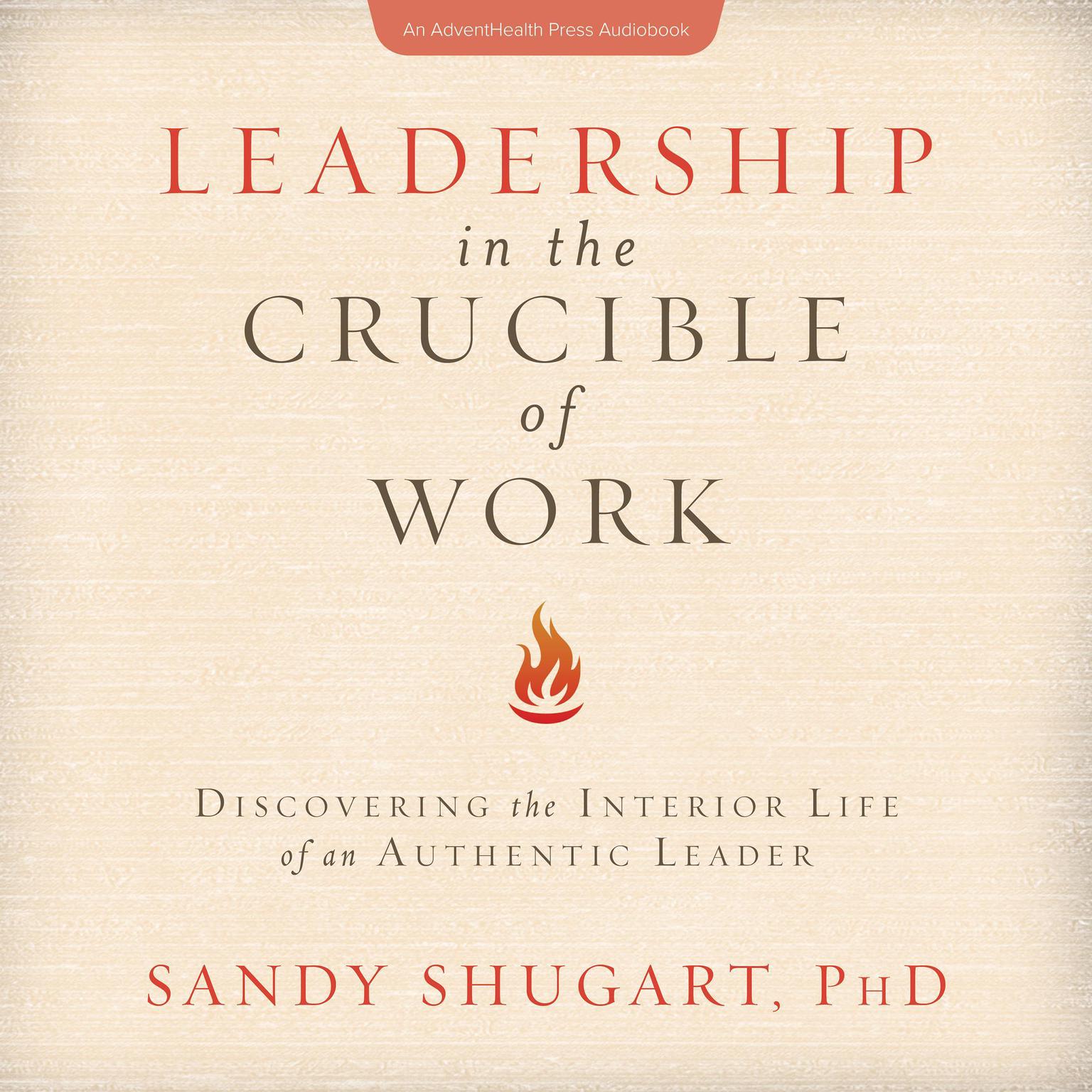 Leadership in the Crucible of Work: Discovering the Interior Life of an Authentic Leader Audiobook, by Sandy Shugart