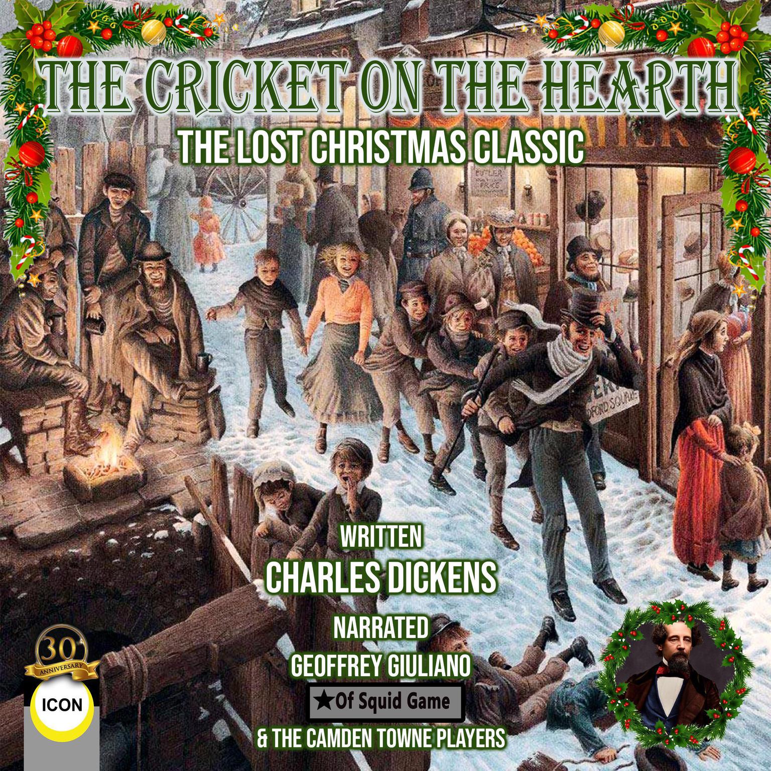 The Cricket on the Hearth The Lost Christmas Classic Audiobook, by Charles Dickens