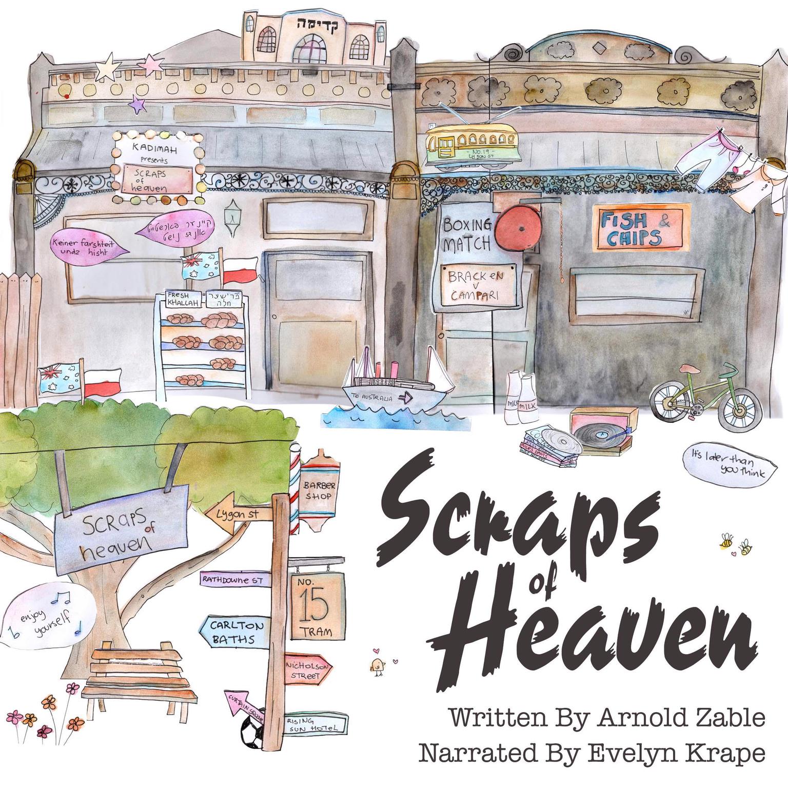 Scraps of Heaven Audiobook, by Arnold Zable