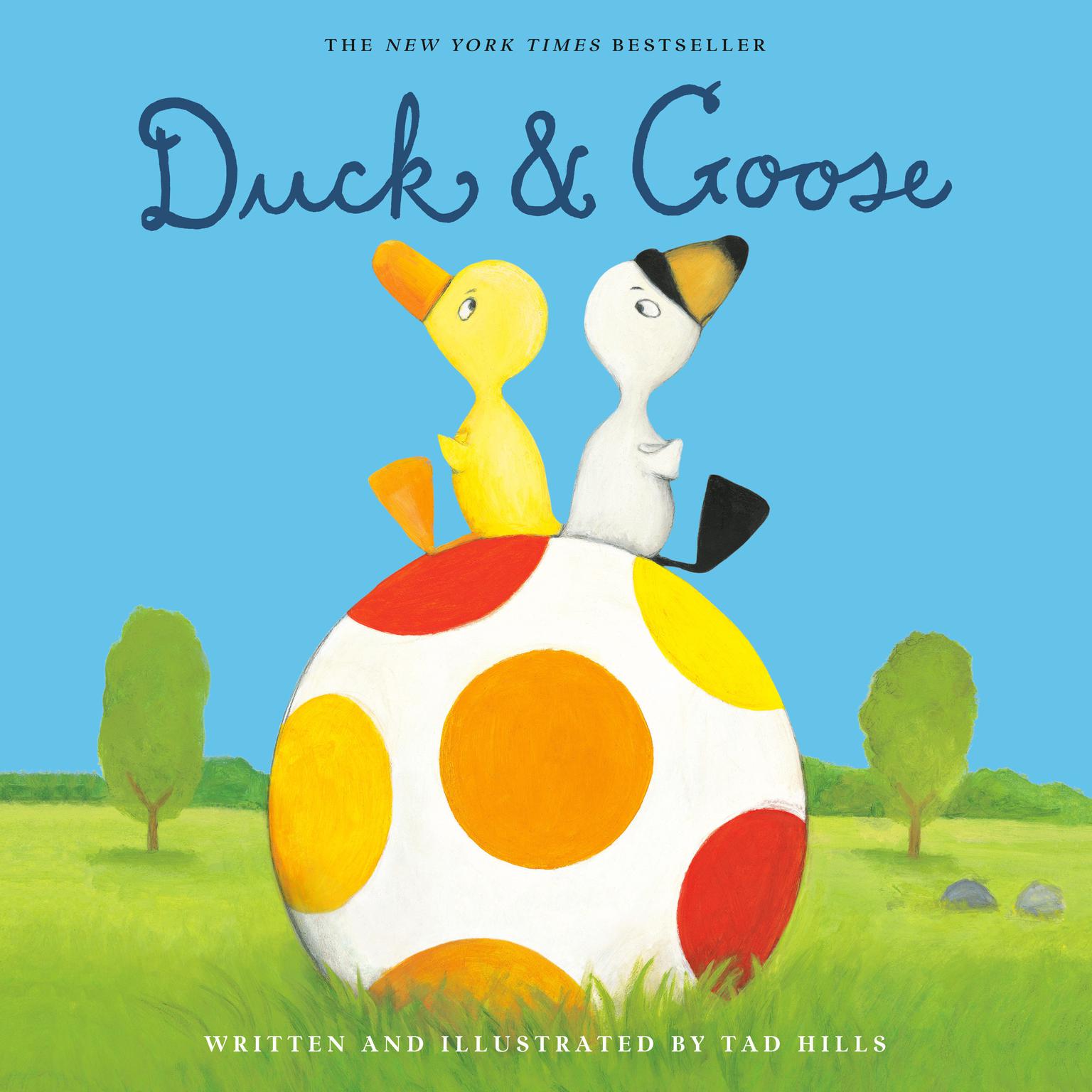 Duck & Goose Audiobook, by Tad Hills