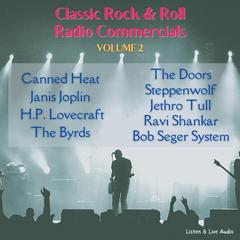 Classic Rock & Rock Radio Commercials - Volume 2 Audiobook, by H. P. Lovecraft
