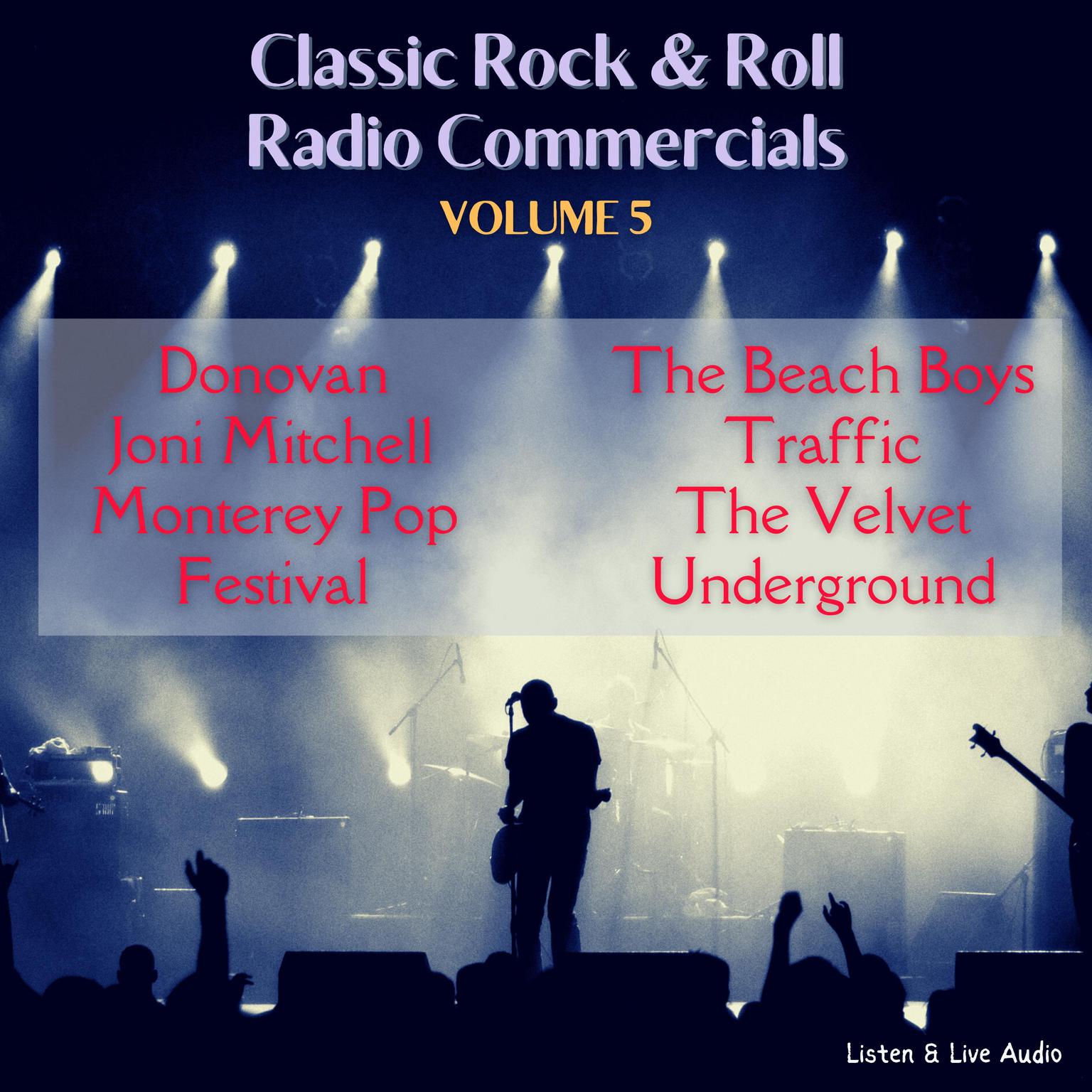 Classic Rock & Rock Radio Commercials - Volume 5 Audiobook, by Donovan 