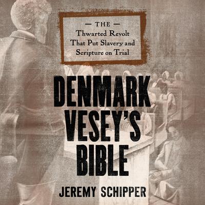 Denmark Vesey's Bible: The Thwarted Revolt That Put Slavery and Scripture on Trial Audiobook, by Jeremy Schipper