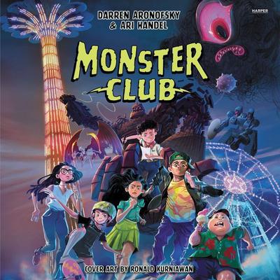 Monster Club Audiobook, by Ari Handel