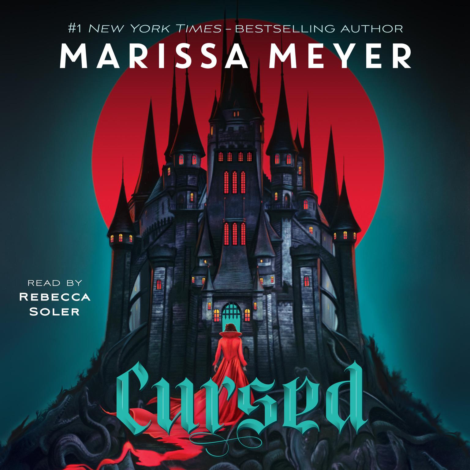 Cursed Audiobook, by Marissa Meyer
