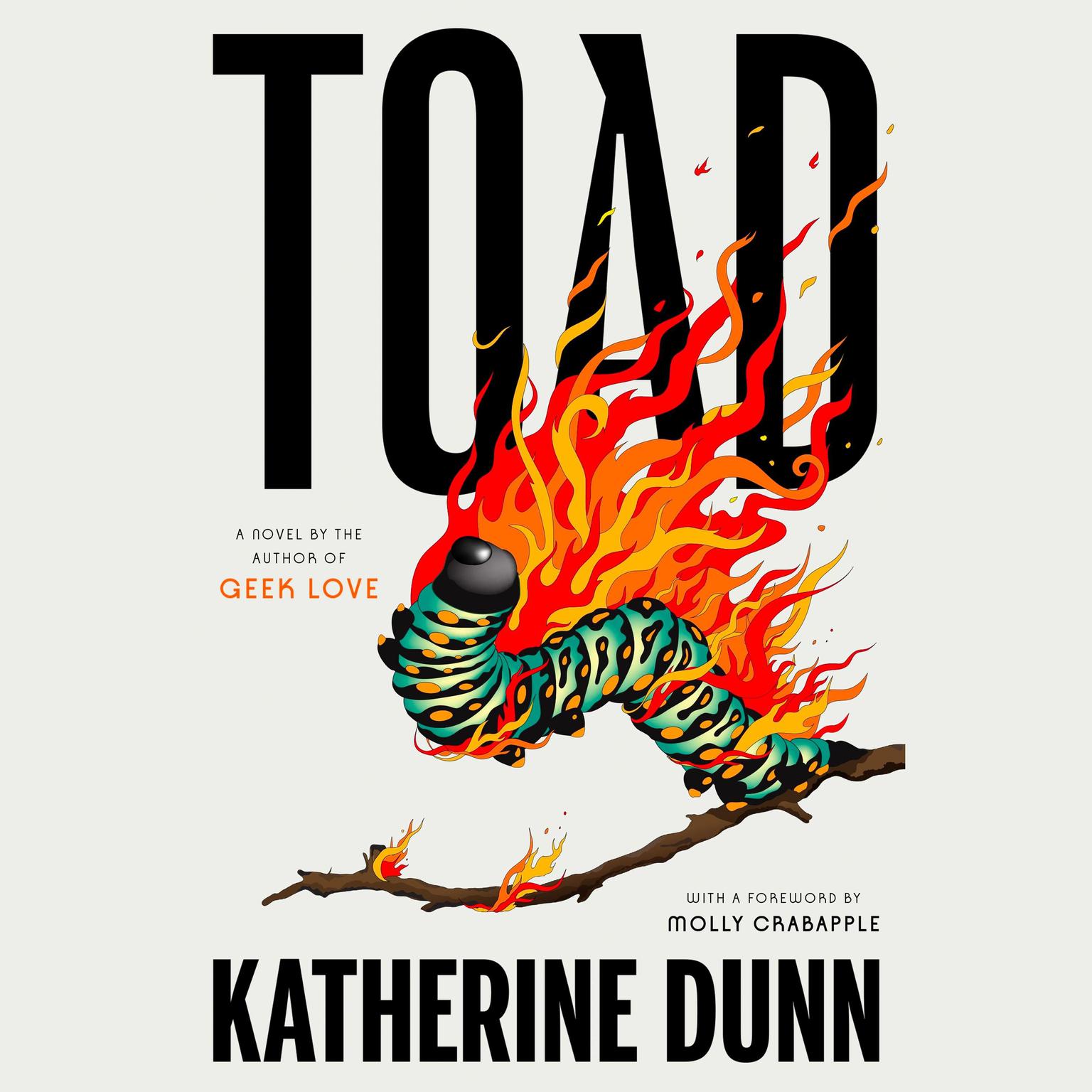 Toad: A Novel Audiobook, by Katherine Dunn