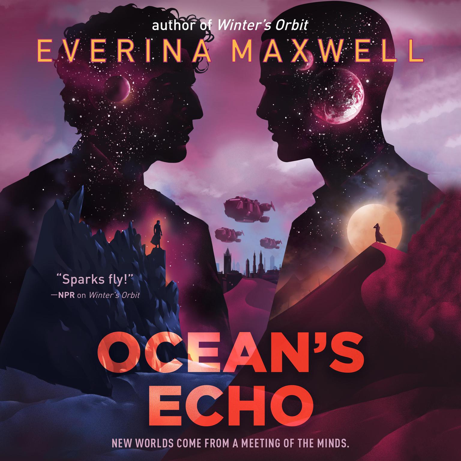 Oceans Echo Audiobook, by Everina Maxwell