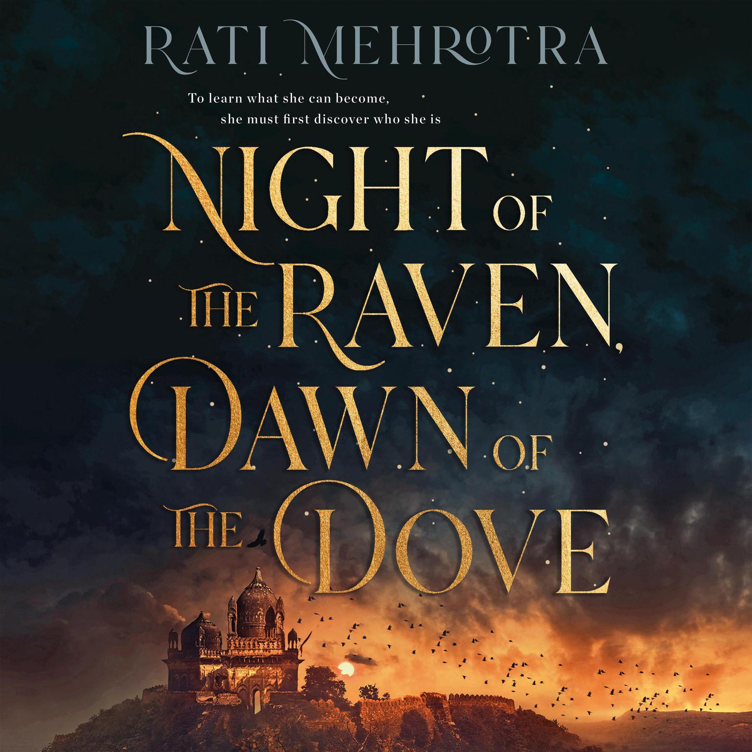 Night of the Raven, Dawn of the Dove Audiobook, by Rati Mehrotra