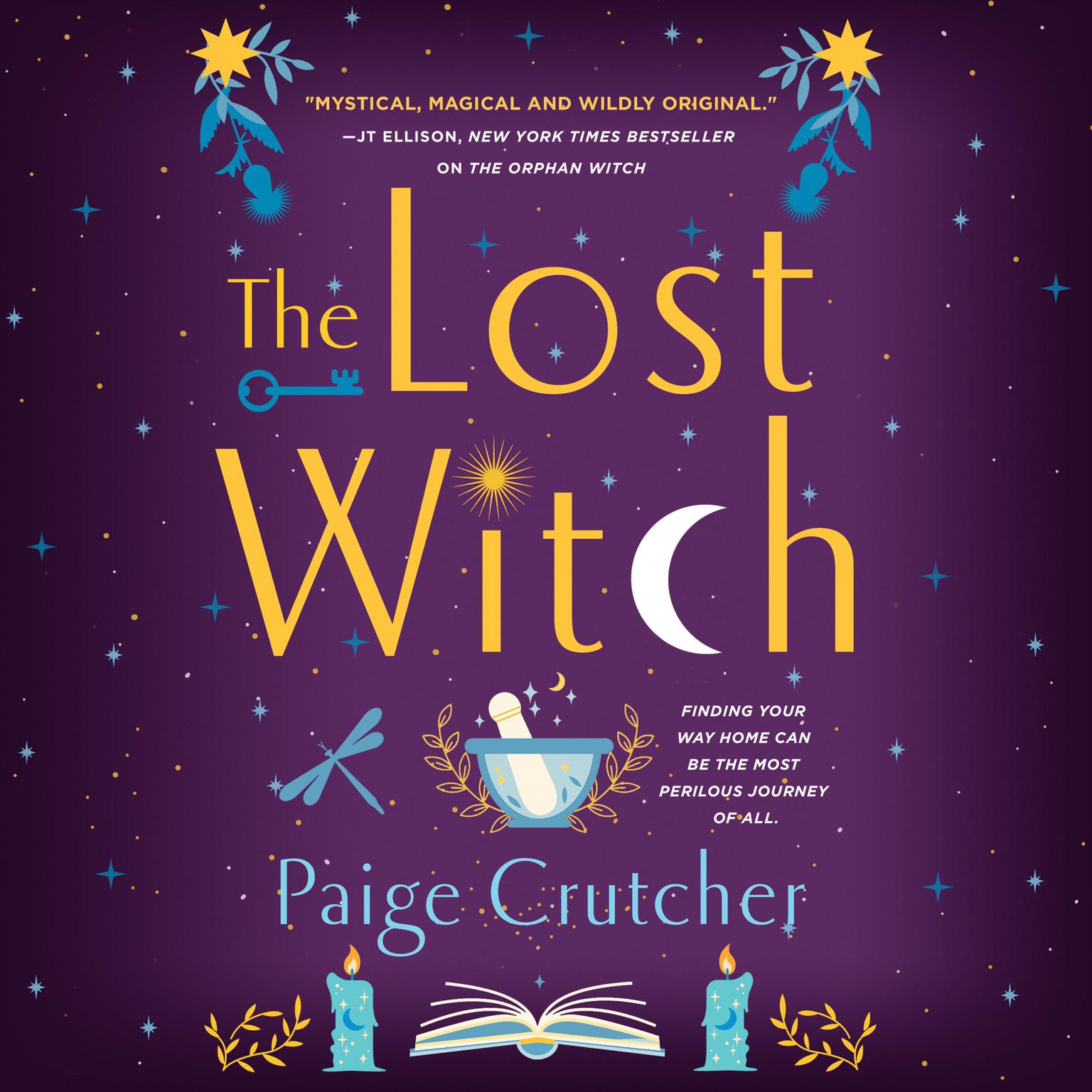 The Lost Witch: A Novel Audiobook, by Paige Crutcher