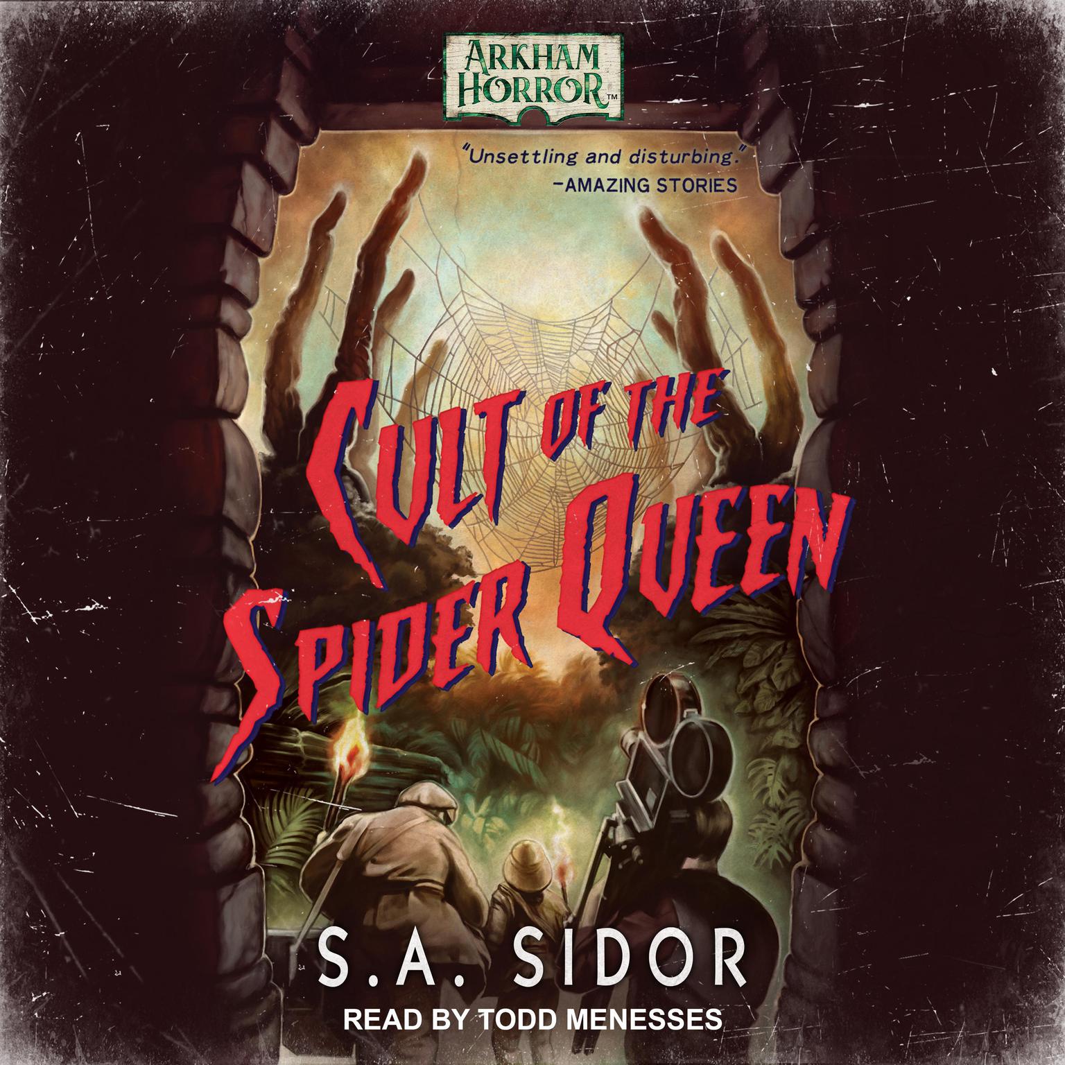 Cult of the Spider Queen Audiobook, by S.A. Sidor