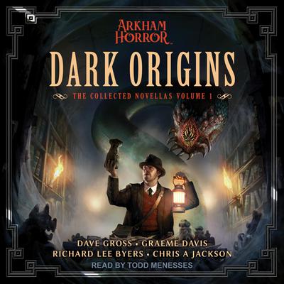 Dark Origins: The Collected Novellas Volume I Audiobook, by 