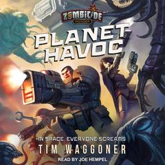 Planet Havoc Audiobook, by Tim Waggoner