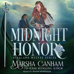 Midnight Honor Audiobook, by Marsha Canham