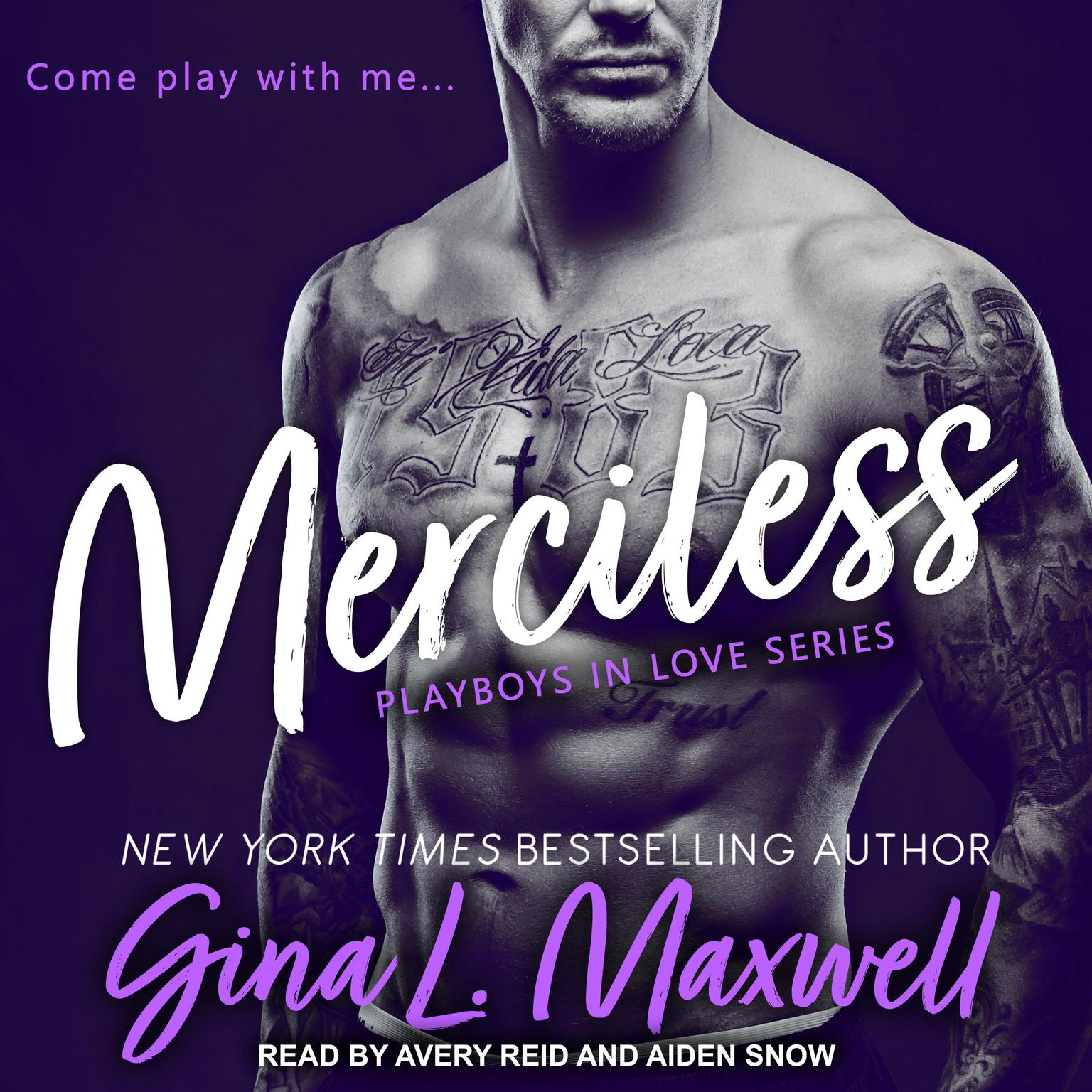 Merciless Audiobook, by Gina L. Maxwell