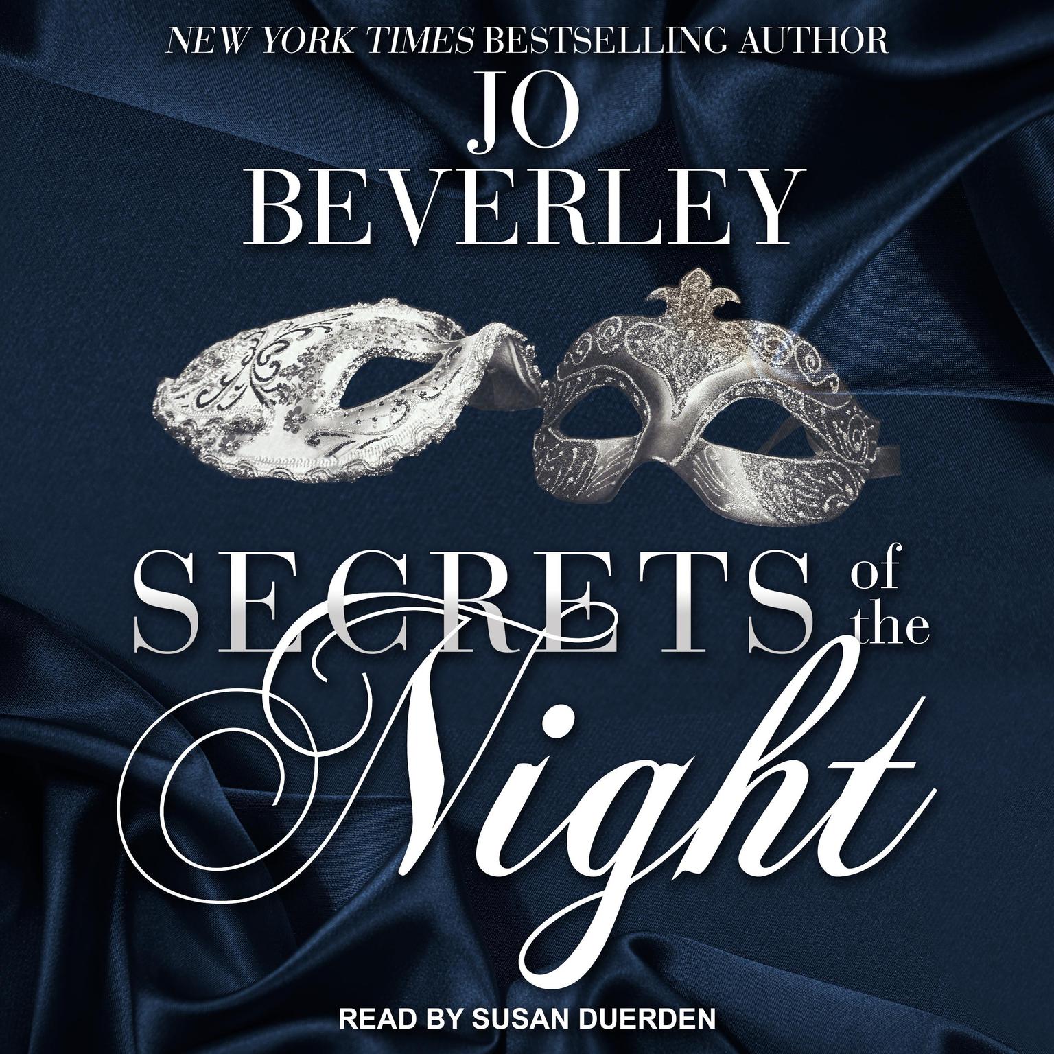 Secrets of the Night Audiobook, by Jo Beverley