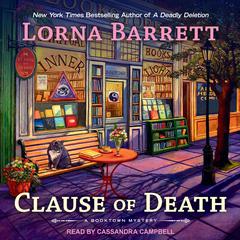 Clause of Death Audiobook, by Lorna Barrett