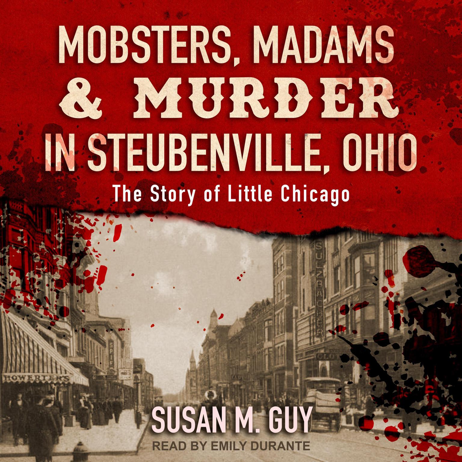 Mobsters, Madams & Murder in Steubenville, Ohio: The Story of Little Chicago Audiobook, by Susan M. Guy