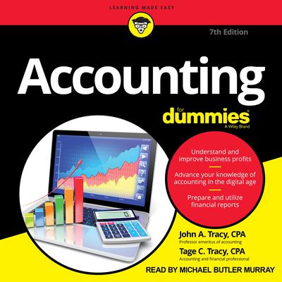 Accounting For Dummies, 7th Edition Audiobook, by John A. Tracy