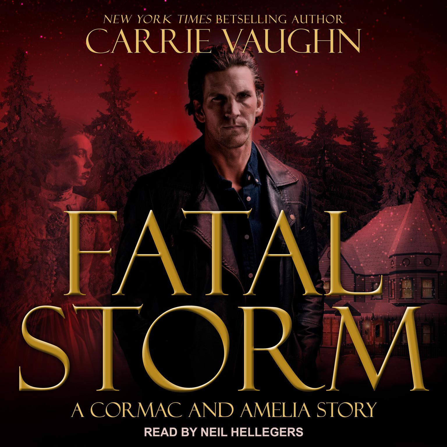Fatal Storm - Audiobook by Carrie Vaughn
