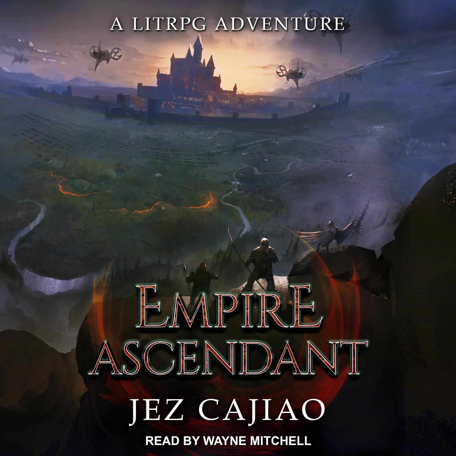 Empire Ascendant Audiobook, by Jez Cajiao