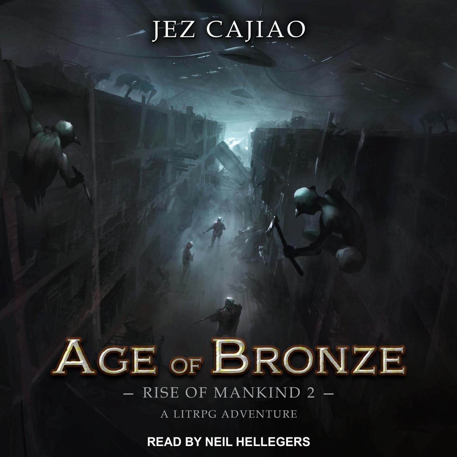 Age of Bronze Audiobook, by Jez Cajiao
