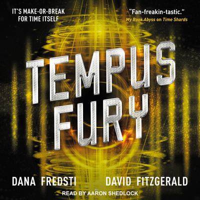 Tempus Fury Audiobook, by David Fitzgerald