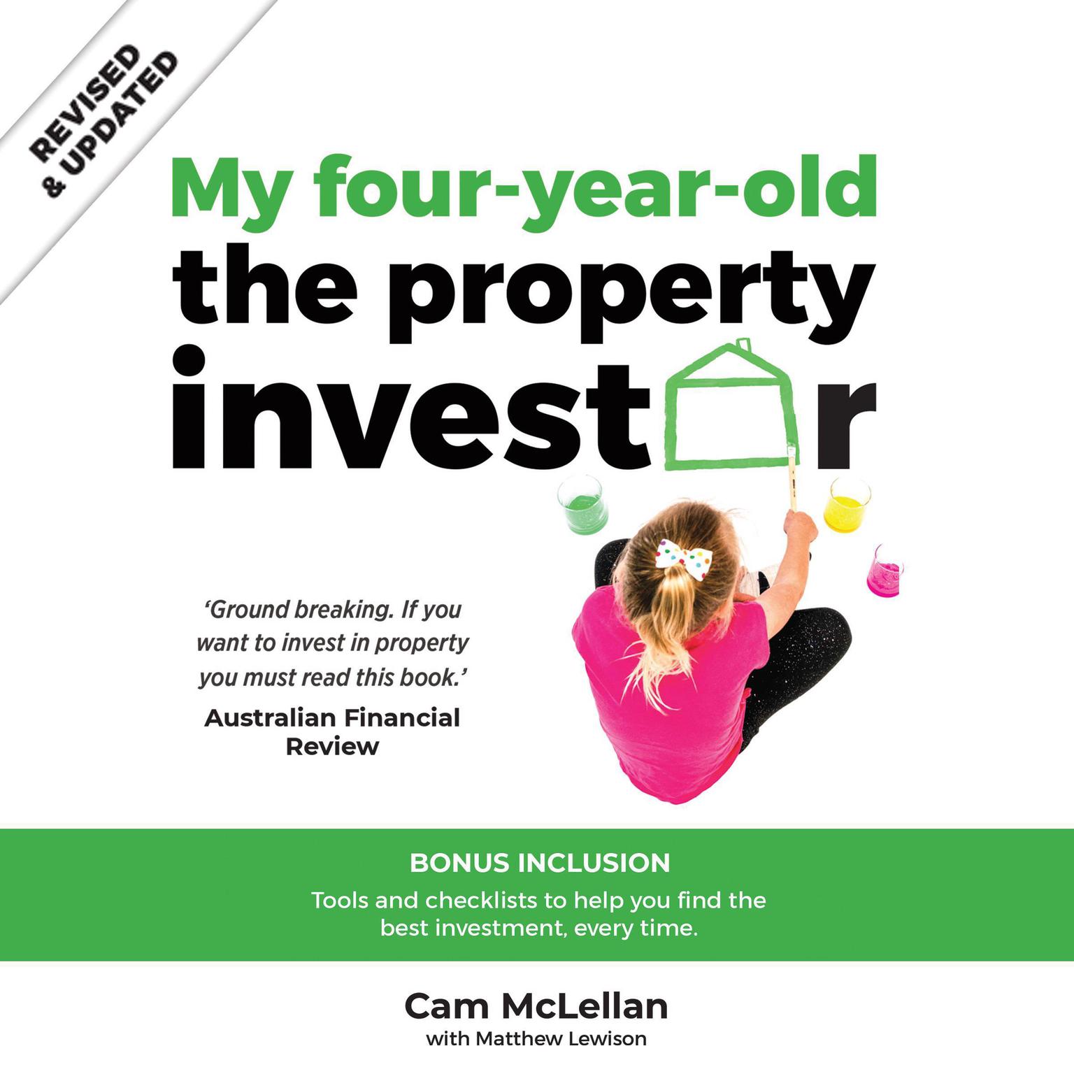 My four-year-old the property investor Audiobook, by Cam McLellan