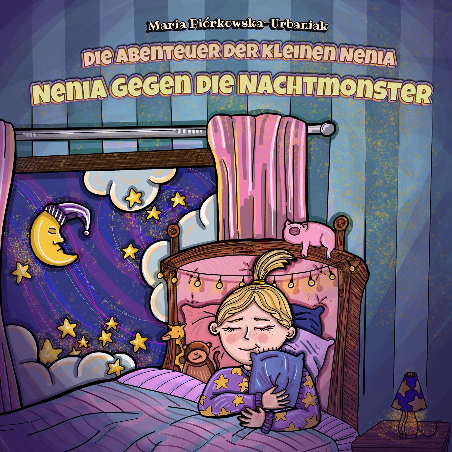 Die Abenteuer der kleinen Nenia - Nenia gegen die Nachtmonster Audiobook, by Maria Piórkowska - Urbaniak