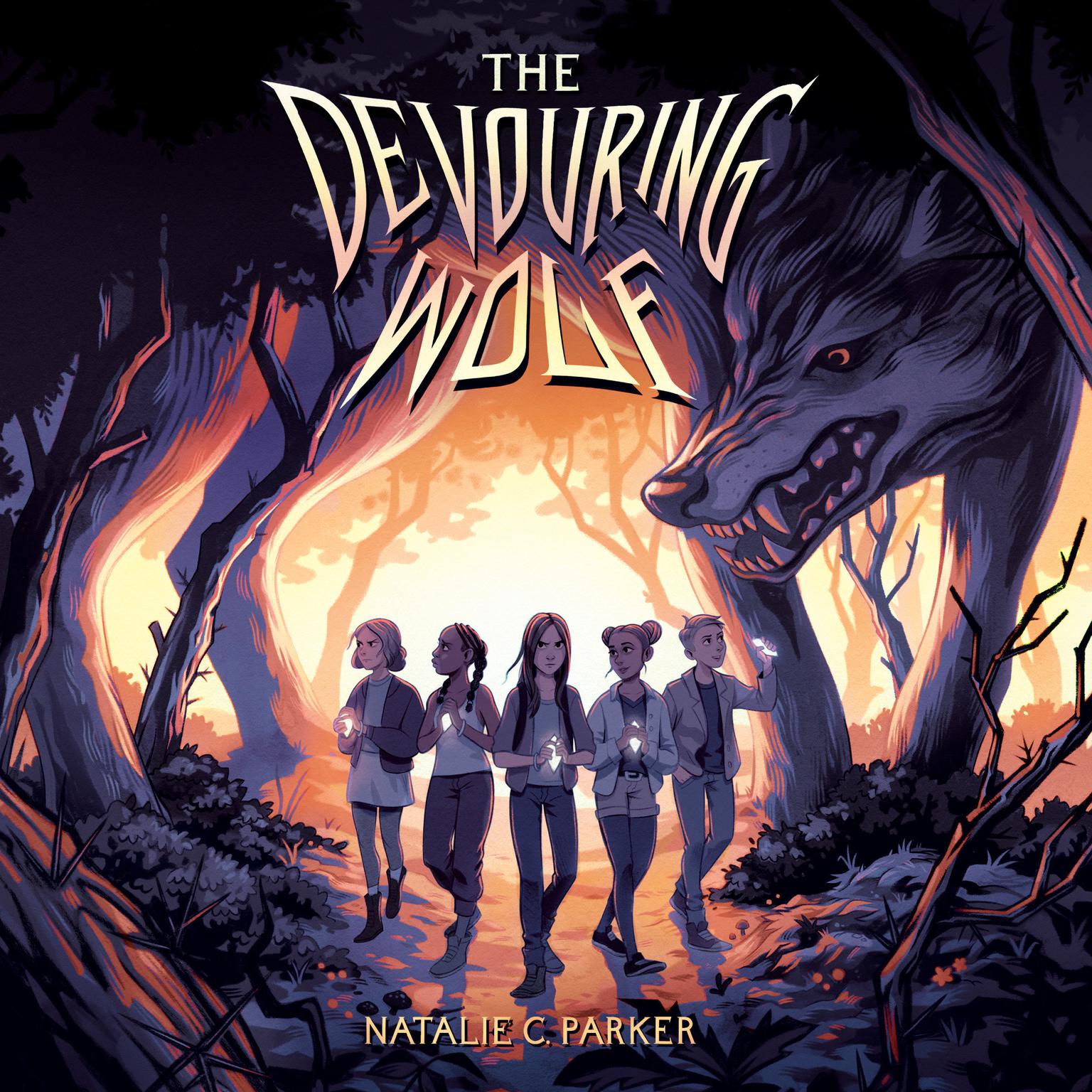 The Devouring Wolf Audiobook, by Natalie C. Parker