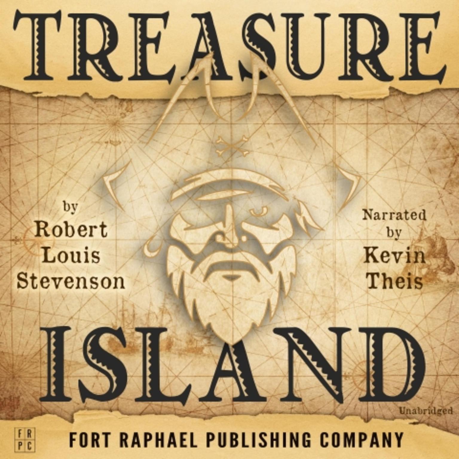Treasure Island (Unabridged) Audiobook, by Robert Louis Stevenson