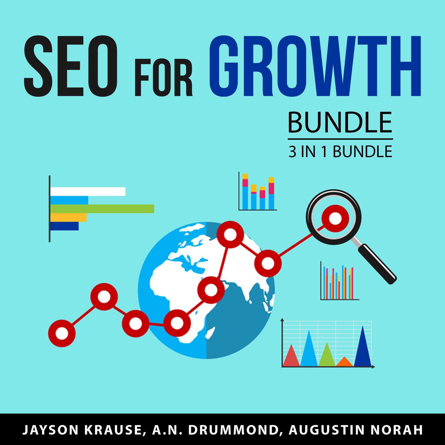 SEO For Growth Bundle, 3 in 1 Bundle: Search Engine Optimization, Search Engines Data, and Deep Search Audiobook