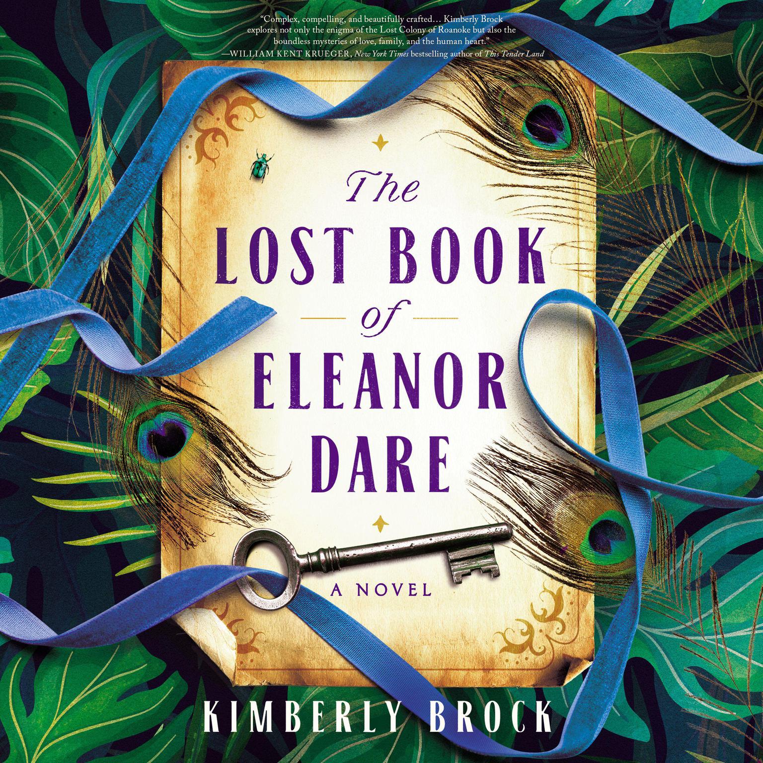 The Lost Book of Eleanor Dare Audiobook, by Kimberly Brock