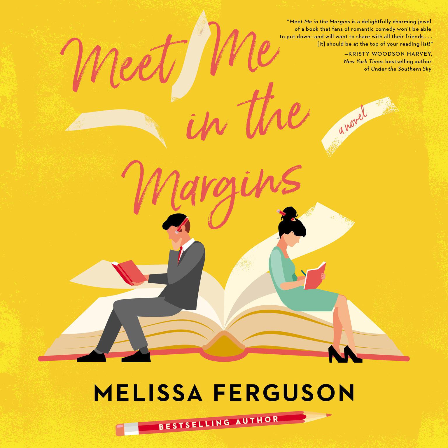 Meet Me in the Margins Audiobook, by Melissa Ferguson