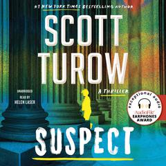 Suspect Audiobook, by Scott Turow