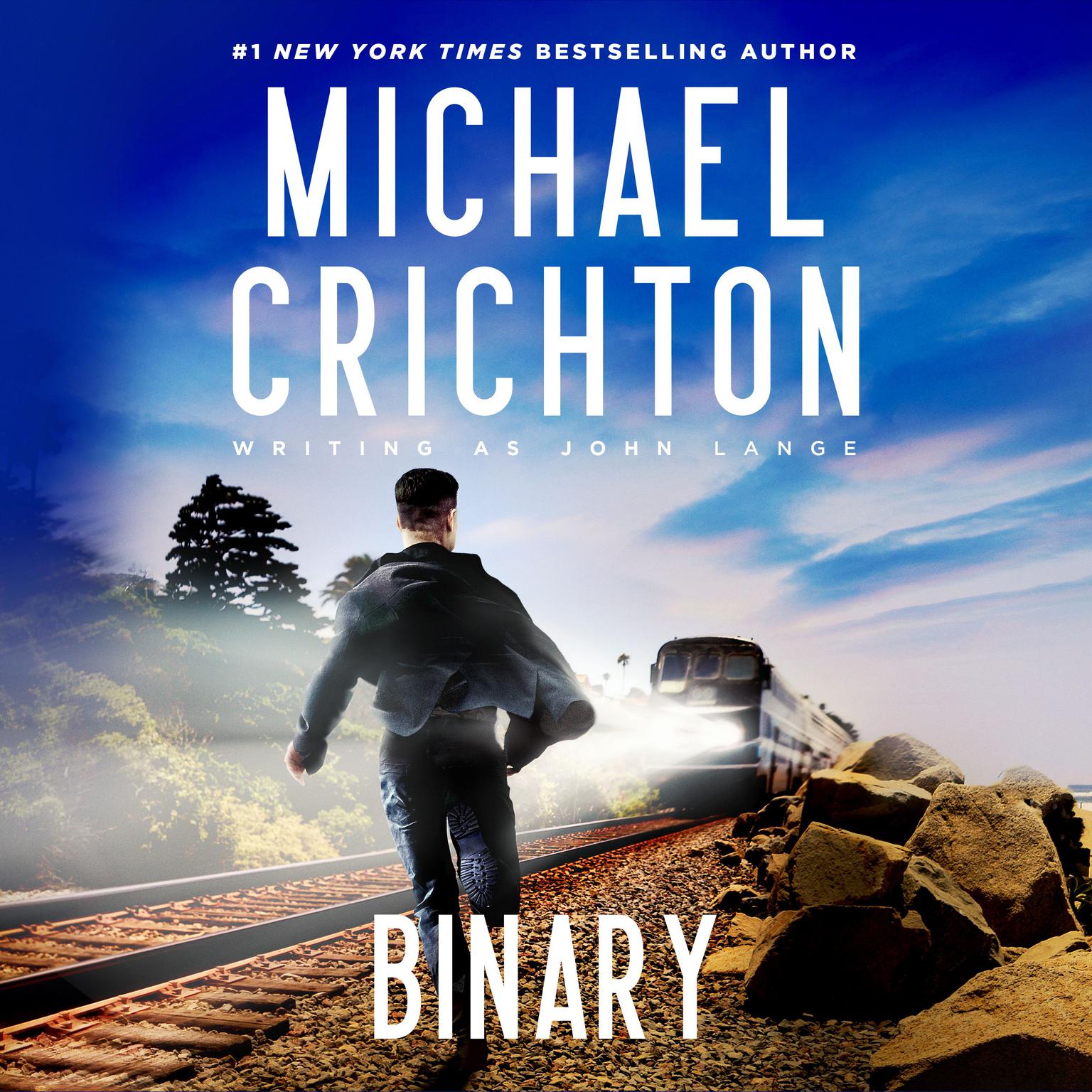 Binary Audiobook, by Michael Crichton writing as John Lange™