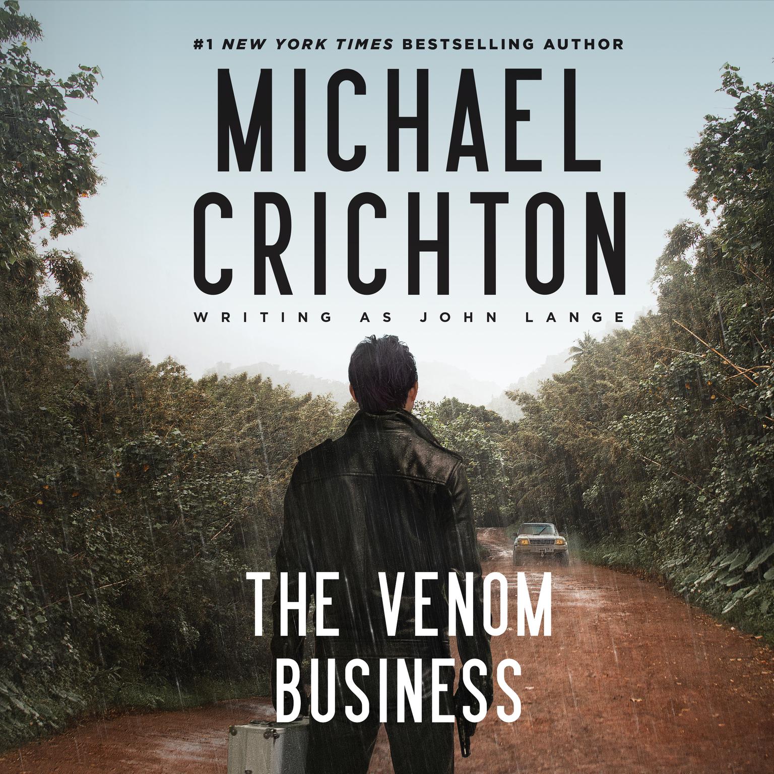 The Venom Business Audiobook, by Michael Crichton writing as John Lange™