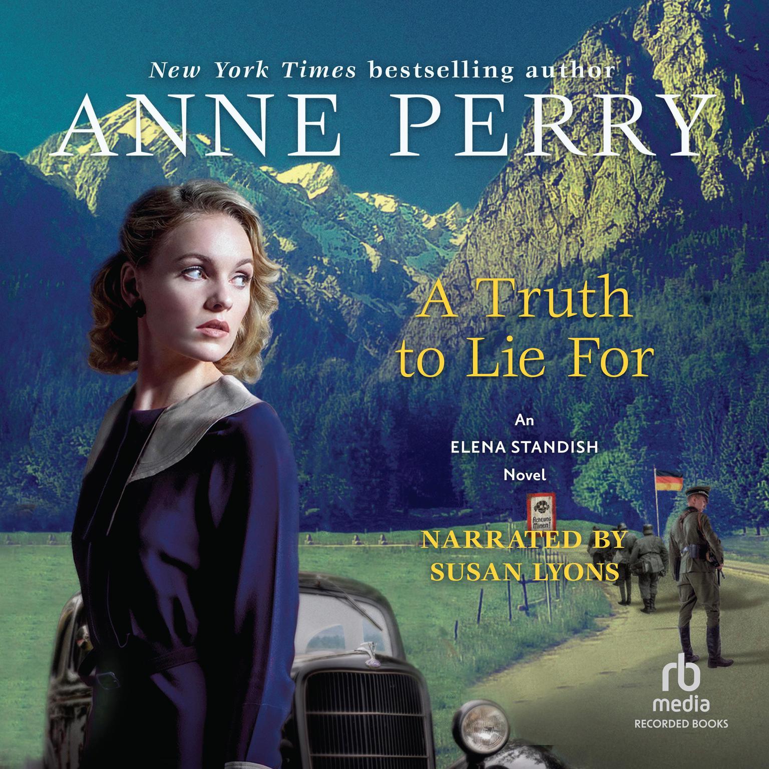 A Truth to Lie For Audiobook, by Anne Perry