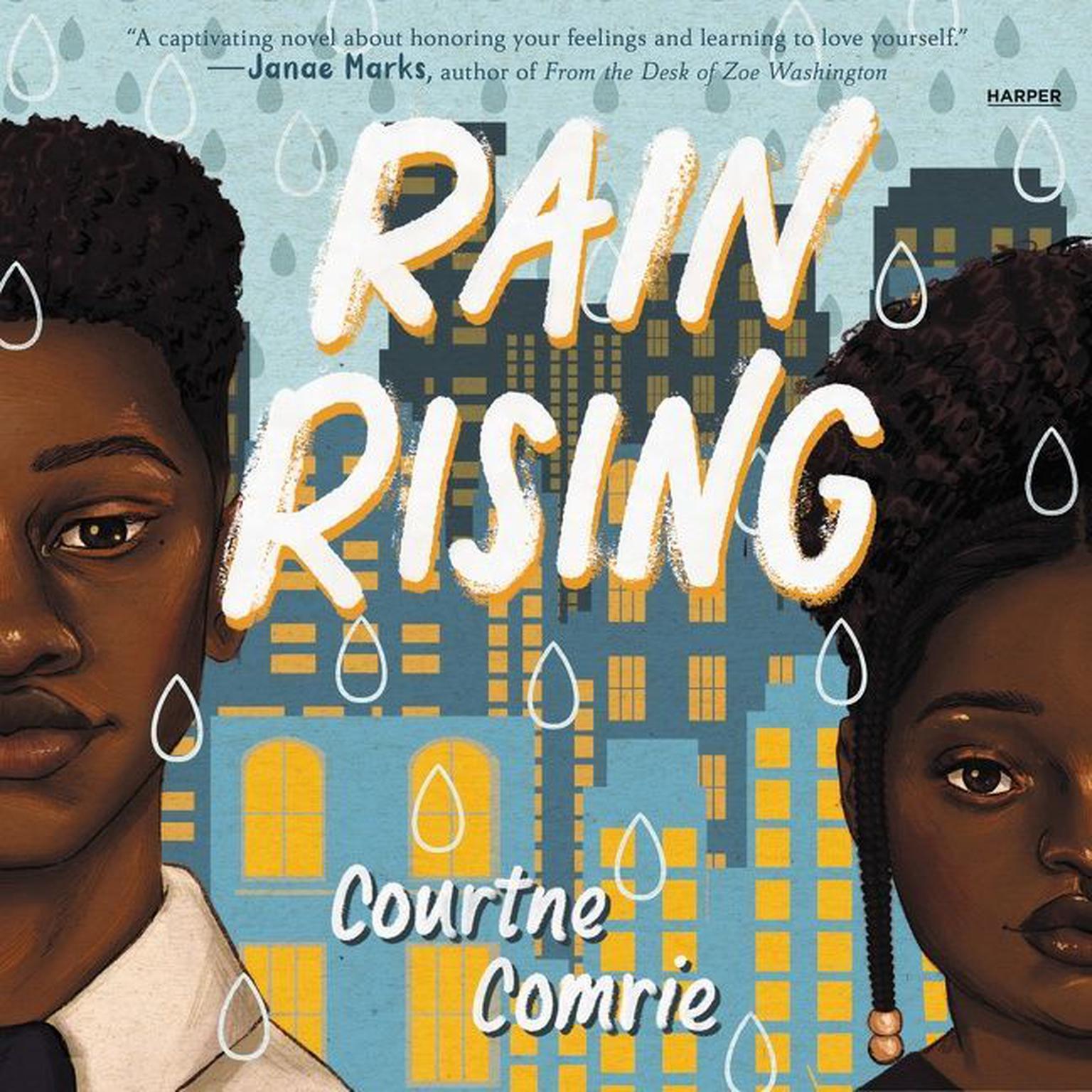 Rain Rising Audiobook, by Courtne Comrie