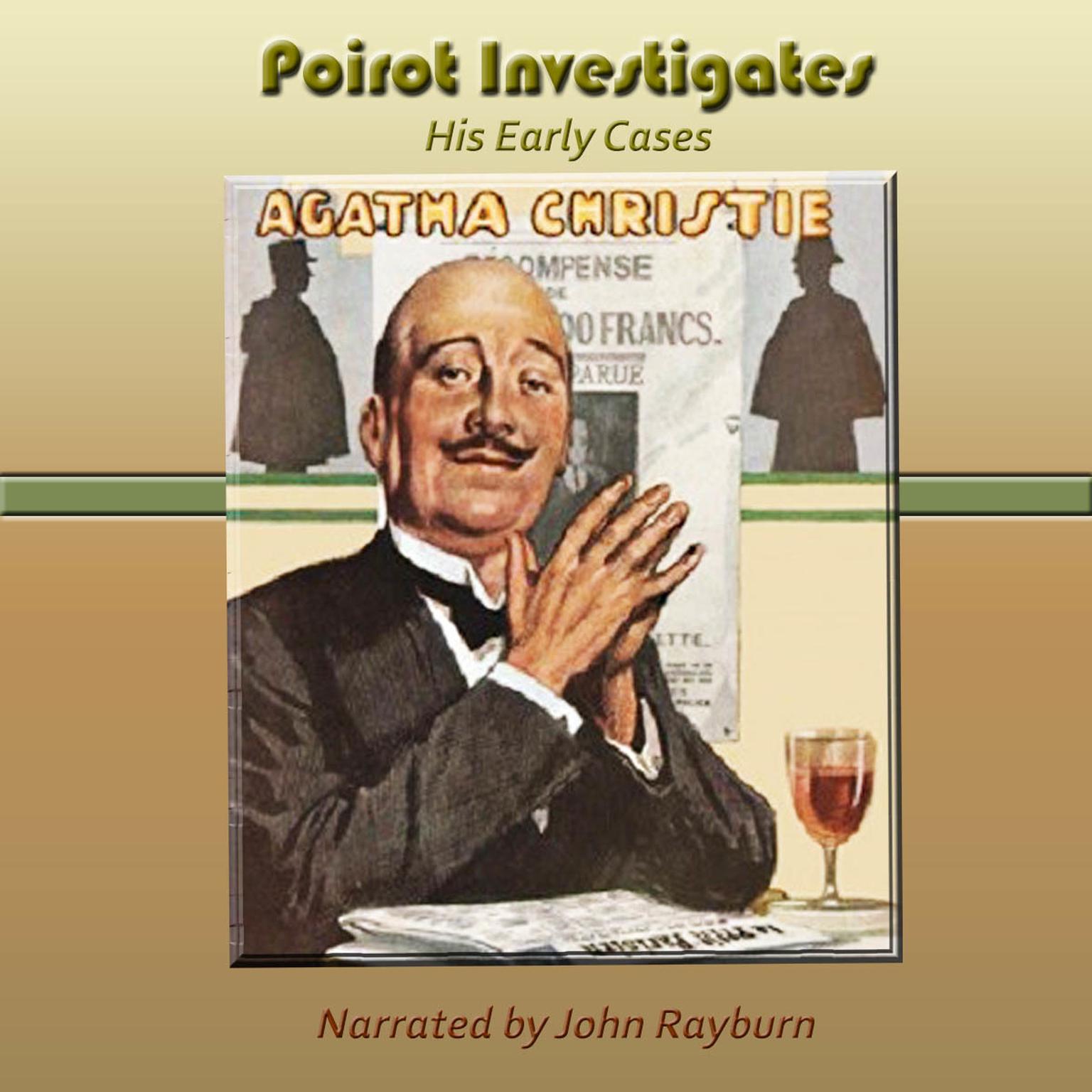 Poirot Investigates: His Early Cases Audiobook, by Agatha Christie