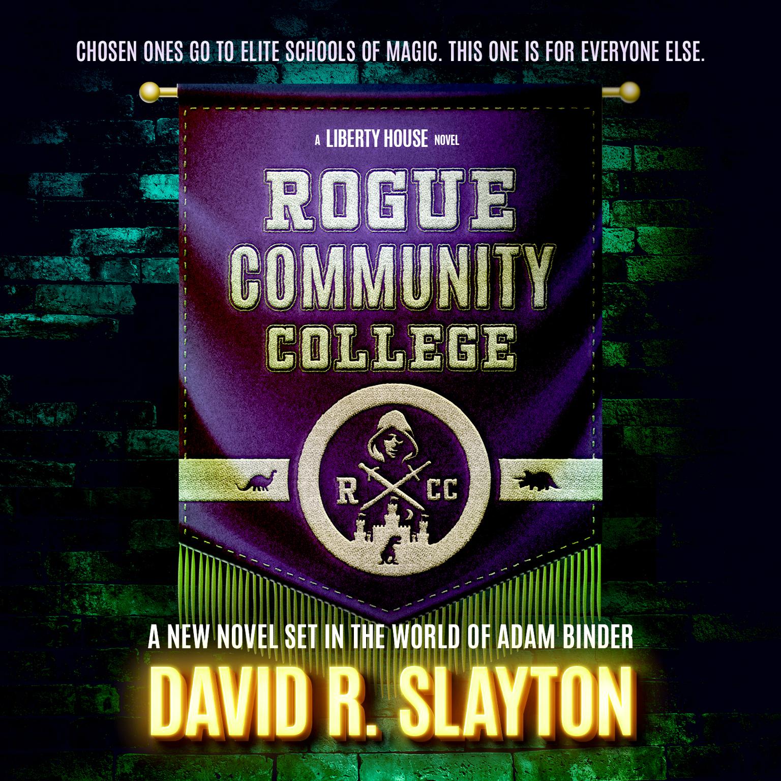 Rogue Community College: A Liberty House Novel Audiobook, by David R. Slayton