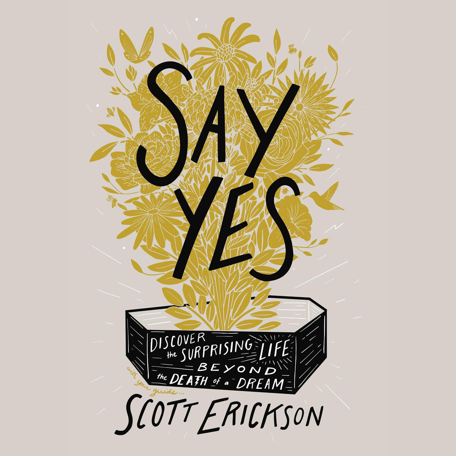 Say Yes: Discover the Surprising Life beyond the Death of a Dream Audiobook, by Scott Erickson