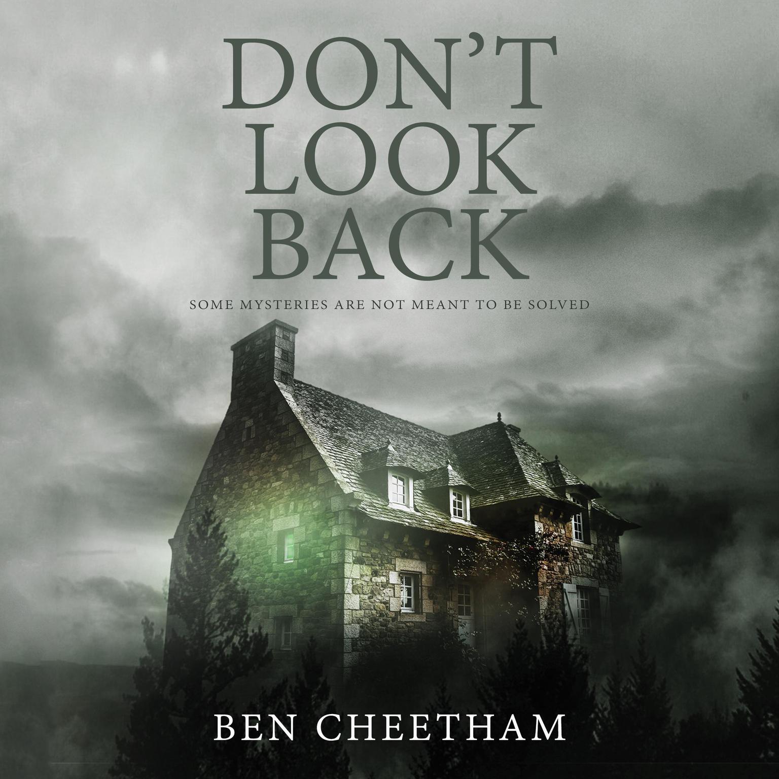Dont Look Back Audiobook, by Ben Cheetham