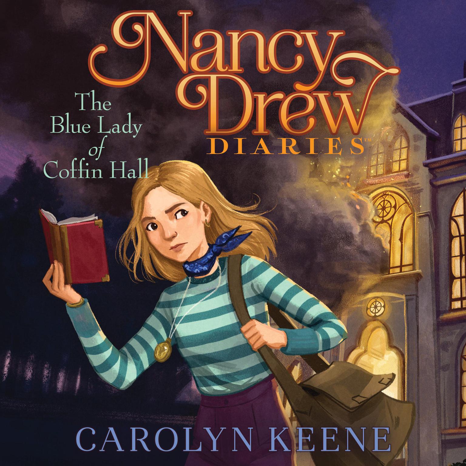 The Blue Lady of Coffin Hall Audiobook, by Carolyn Keene