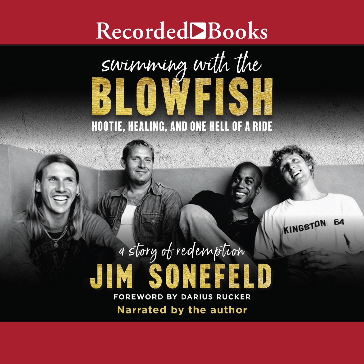 Swimming with the Blowfish: Hootie, Healing, and One Hell of a Ride Audiobook, by Jim Sonefeld