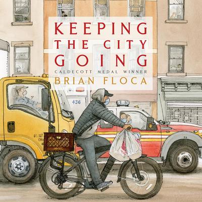 Keeping the City Going Audiobook, by Brian Floca
