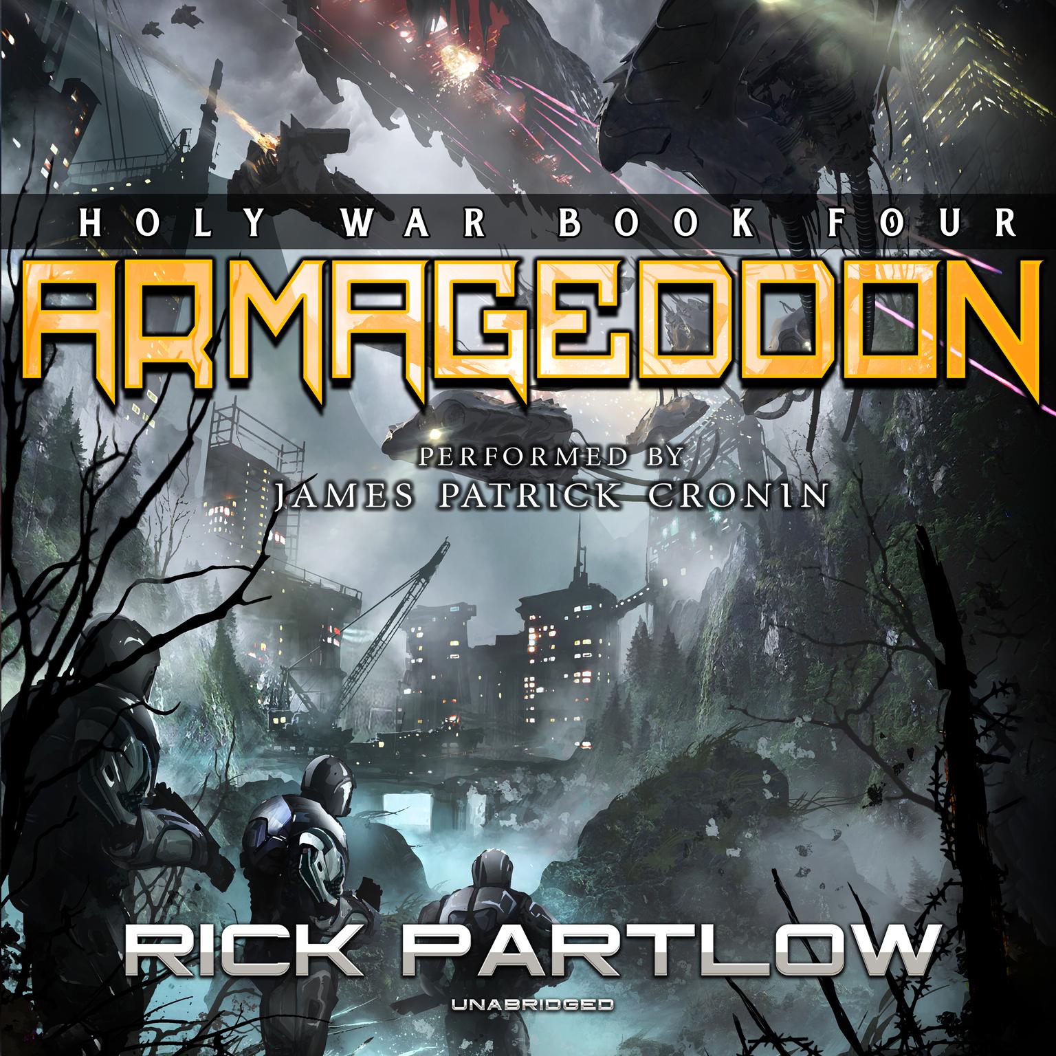 Armageddon Audiobook, by Rick Partlow